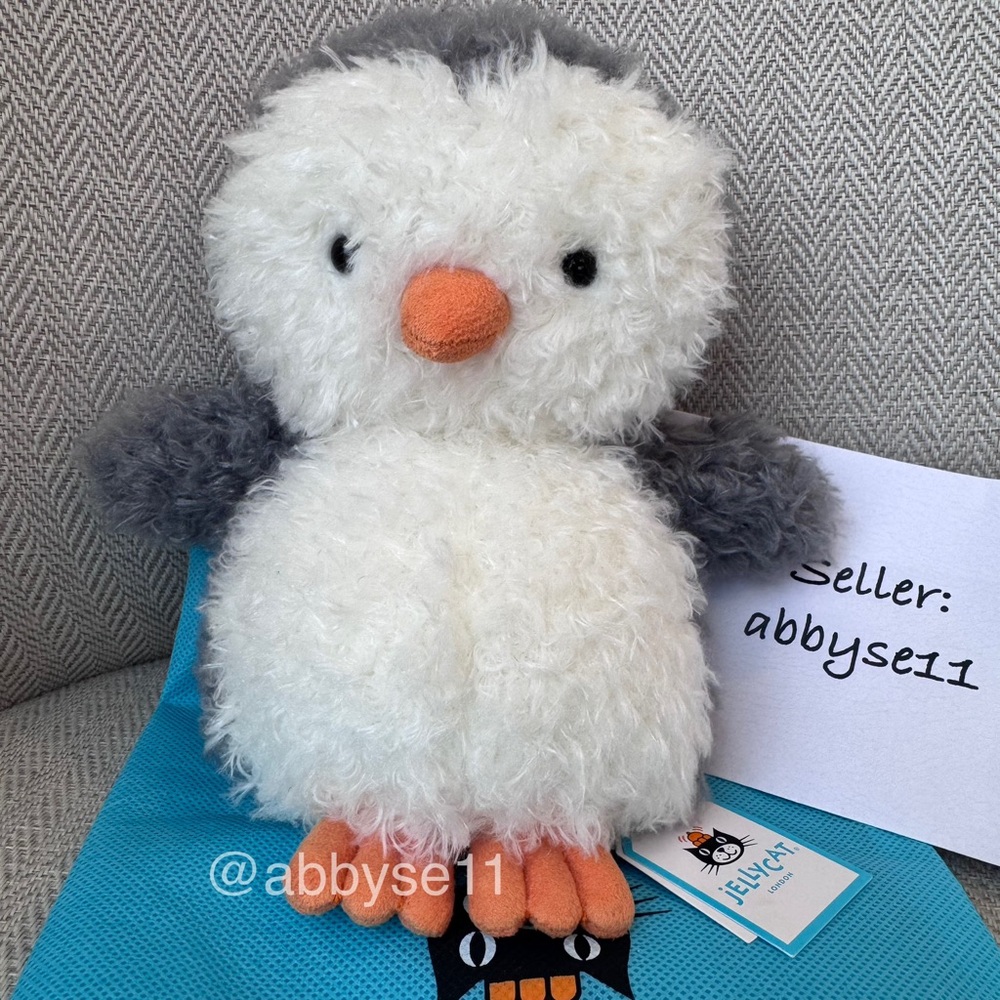 Jellycat Little Penguin - Authentic - Brand New With Tags - Fast Ship